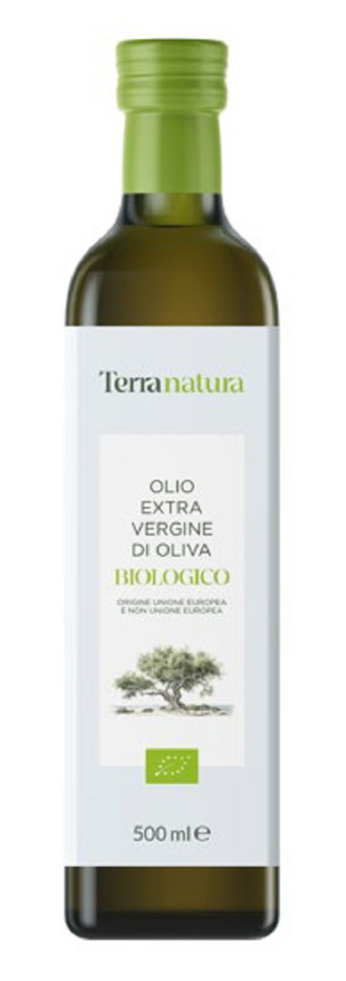 OLIWA Z OLIWEK EXTRA VIRGIN BIO 500 ml - LEVANTE (TERRA NATURA) LEVANTE (włoskie oliwy, oleje) OLIWA Z OLIWEK EXTRA VIRGIN BIO 500 ml - LEVANTE (TERRA NATURA) LEVANTE (włoskie oliwy, oleje)