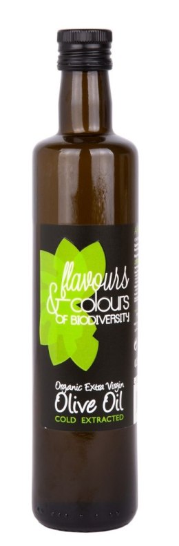 OLIWA Z OLIWEK EXTRA VIRGIN BIO 750 ml - FLAVOURS & COLOURS FLAVOURS & COLOURS (hiszpańska oliwa)