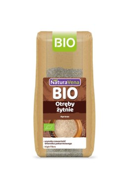 OTRĘBY ŻYTNIE BIO 200 g - NATURAVENA NATURAVENA BIO