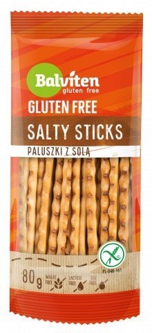 PALUSZKI Z SOLĄ BEZGLUTENOWE 80 g - BALVITEN BALVITEN (chleby, mieszanki do wypieku) PALUSZKI Z SOLĄ BEZGLUTENOWE 80 g - BALVITEN BALVITEN (chleby, mieszanki do wypieku)