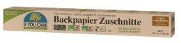 PAPIER DO PIECZENIA KOMPOSTOWALNY NIEBIELONY 24 ARKUSZE - IF YOU CARE IF YOU CARE (akcesoria kuchenne)