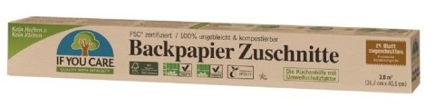 PAPIER DO PIECZENIA KOMPOSTOWALNY NIEBIELONY 24 ARKUSZE - IF YOU CARE IF YOU CARE (akcesoria kuchenne) PAPIER DO PIECZENIA KOMPOSTOWALNY NIEBIELONY 24 ARKUSZE - IF YOU CARE IF YOU CARE (akcesoria kuchenne)