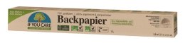 PAPIER DO PIECZENIA KOMPOSTOWALNY NIEBIELONY W ROLCE 10 m - IF YOU CARE IF YOU CARE (akcesoria kuchenne)