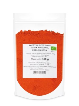 PAPRYKA SŁODKA MIELONA BIO 500 g - HORECA (DARY NATURY) HORECA BIO - pozostałe