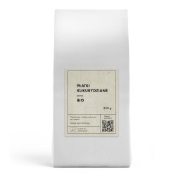 PŁATKI KUKURYDZIANE JASNE BEZ DODATKU CUKRÓW BIO 250 g - THE PLANET THE PLANET (Zakupy przyjazne Ziemi)