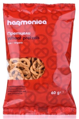 PRECELKI Z SOLĄ HIMALAJSKĄ BIO 60 g - HARMONICA HARMONICA (wafelki)