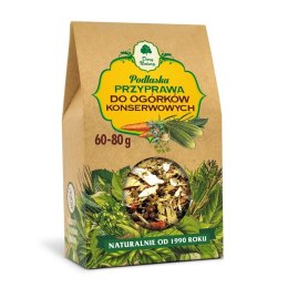 PRZYPRAWA DO OGÓRKÓW KONSERWOWYCH 100 g - DARY NATURY DARY NATURY - przyprawy i zioła