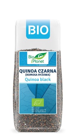 QUINOA CZARNA (KOMOSA RYŻOWA) BIO 250 g - BIO PLANET BIO PLANET - seria NIEBIESKA (ryże, kasze, ziarna)