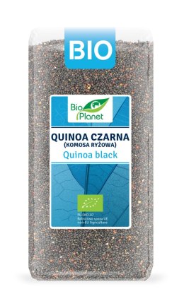 QUINOA CZARNA (KOMOSA RYŻOWA) BIO 500 g - BIO PLANET BIO PLANET - seria NIEBIESKA (ryże, kasze, ziarna)