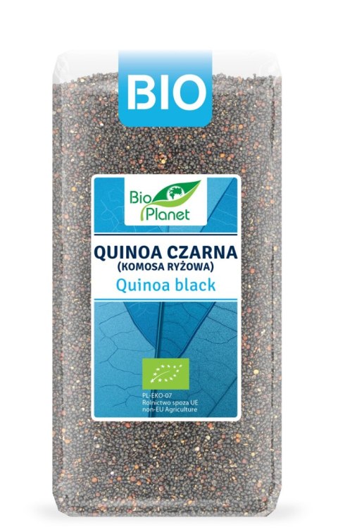QUINOA CZARNA (KOMOSA RYŻOWA) BIO 500 g - BIO PLANET BIO PLANET - seria NIEBIESKA (ryże, kasze, ziarna) QUINOA CZARNA (KOMOSA RYŻOWA) BIO 500 g - BIO PLANET BIO PLANET - seria NIEBIESKA (ryże, kasze, ziarna)