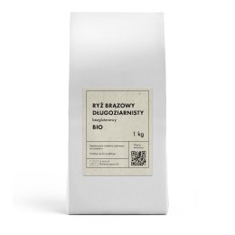 RYŻ BRĄZOWY DŁUGOZIARNISTY BEZGLUTENOWY BIO 1 kg - THE PLANET THE PLANET (Zakupy przyjazne Ziemi)