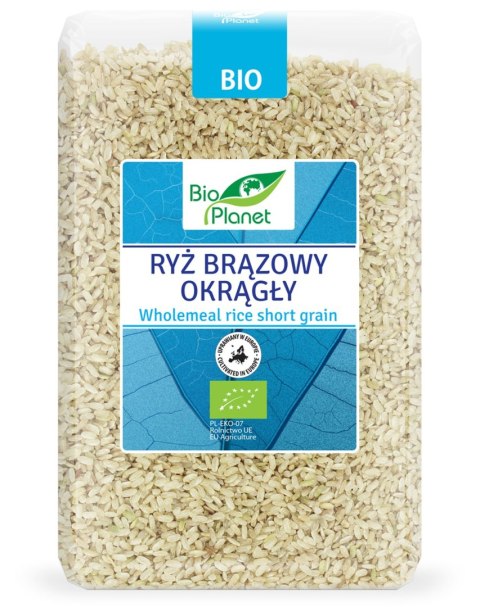 RYŻ BRĄZOWY OKRĄGŁY BIO 2 kg - BIO PLANET BIO PLANET - seria NIEBIESKA (ryże, kasze, ziarna) RYŻ BRĄZOWY OKRĄGŁY BIO 2 kg - BIO PLANET BIO PLANET - seria NIEBIESKA (ryże, kasze, ziarna)
