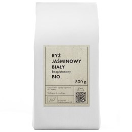 RYŻ JAŚMINOWY BIAŁY BEZGLUTENOWY BIO 800 g - THE PLANET THE PLANET (Zakupy przyjazne Ziemi)