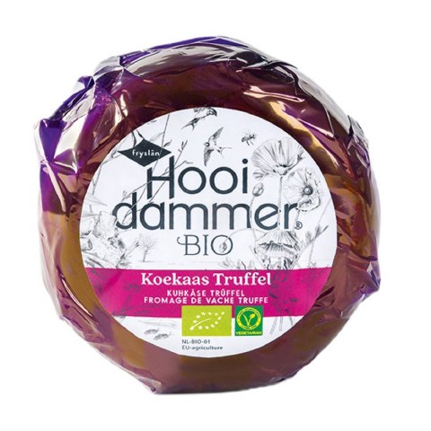 SER ŻÓŁTY DOJRZEWAJĄCY Z TRUFLĄ BIO 280 g - HOOIDAMMER HOOIDAMMER (sery dojrzewające)