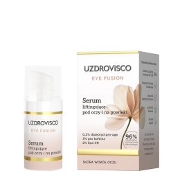 SERUM POD OCZY I NA POWIEKI LIFTINGUJĄCE 15 ml - UZDROVISCO (EYE FUSION) UZDROVISCO (kosmetyki)
