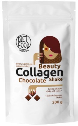 SHAKE KOLAGENOWY KAKAOWY 200 g - DIET-FOOD (WOMEN) DIET-FOOD