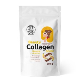 SHAKE KOLAGENOWY Z WITAMINĄ C I BANANEM 200 g - DIET FOOD (WOMEN) DIET-FOOD