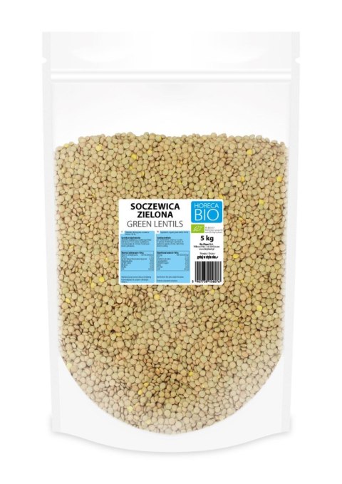 SOCZEWICA ZIELONA BIO 5 kg - HORECA (BIO PLANET) HORECA BIO - pozostałe SOCZEWICA ZIELONA BIO 5 kg - HORECA (BIO PLANET) HORECA BIO - pozostałe