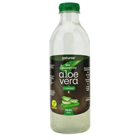 SOK Z ALOESU Z MIĄŻSZEM BEZGLUTENOWY NFC BIO 1 L - NATURAE NATURAE (sok z aloesu) SOK Z ALOESU Z MIĄŻSZEM BEZGLUTENOWY NFC BIO 1 L - NATURAE NATURAE (sok z aloesu)