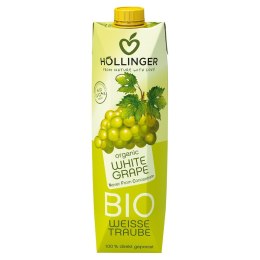 SOK Z BIAŁYCH WINOGRON NFC BIO 1 L - HOLLINGER HOLLINGER (soki, nektary, napoje, syropy)
