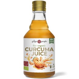 SOK Z KURKUMY NFC BIO 237 ml - GINGER PEOPLE GINGER PEOPLE (przetwory z imbiru)