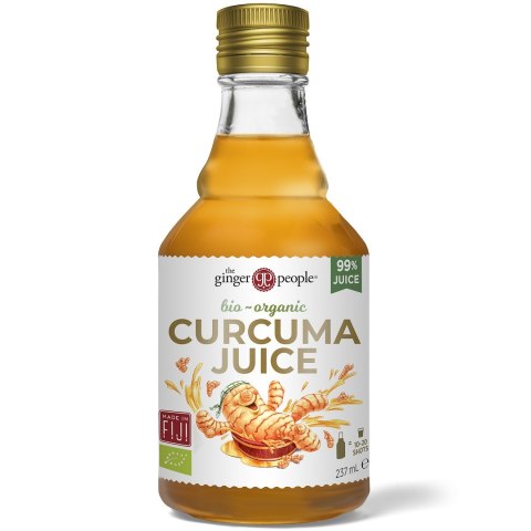 SOK Z KURKUMY NFC BIO 237 ml - GINGER PEOPLE GINGER PEOPLE (przetwory z imbiru) SOK Z KURKUMY NFC BIO 237 ml - GINGER PEOPLE GINGER PEOPLE (przetwory z imbiru)