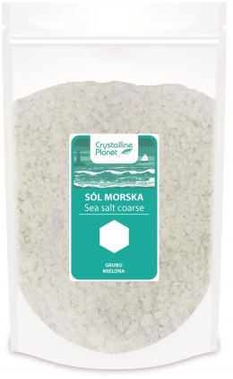 SÓL MORSKA GRUBO MIELONA 1 kg - CRYSTALLINE PLANET CRYSTALLINE PLANET (sole)