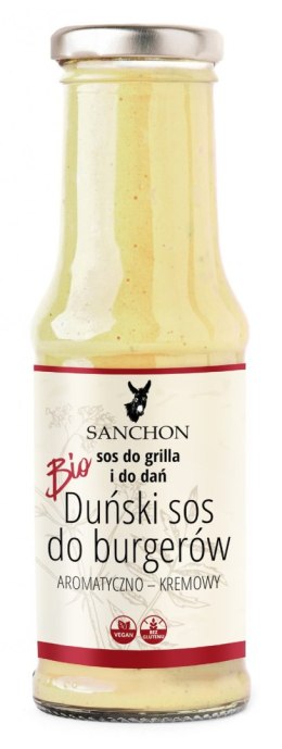 SOS DO BURGERÓW BEZGLUTENOWY BIO 210 ml - SANCHON SANCHON (sosy, przyprawy w płynie)