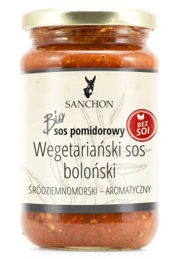 SOS WEGAŃSKI BOLOGNESE BEZGLUTENOWY BIO 330 ml - SANCHON SANCHON (sosy, przyprawy w płynie)
