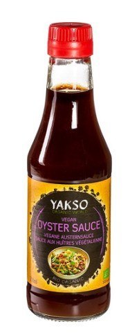 SOS WEGAŃSKI "JAK OSTRYGOWY" BIO 250 ml - YAKSO YAKSO (sosy sojowe, prażynki)