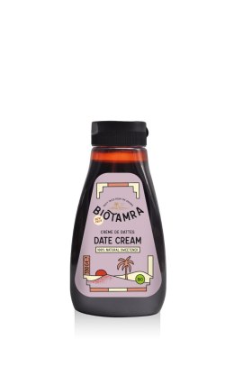 SYROP DAKTYLOWY BEZGLUTENOWY BIO 330 g - BIOTAMRA BIOTAMRA (produkty z daktyli)