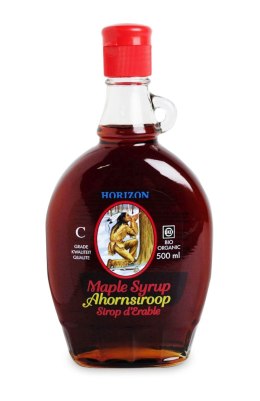 SYROP KLONOWY C BIO 665 g (500 ml) - HORIZON HORIZON (syropy, kremy orzechowe)