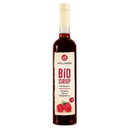SYROP MALINOWY BIO 500 ml - HOLLINGER HOLLINGER (soki, nektary, napoje, syropy)