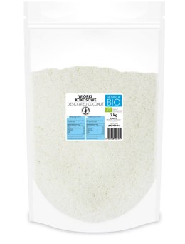 WIÓRKI KOKOSOWE BEZGLUTENOWE BIO 2 kg - HORECA (BIO PLANET) HORECA BIO - pozostałe