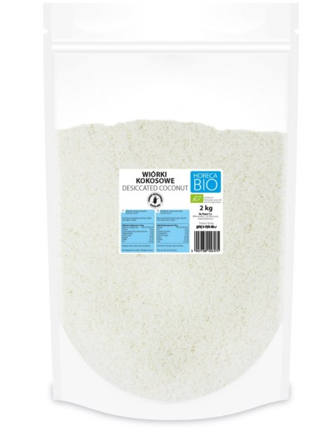 WIÓRKI KOKOSOWE BEZGLUTENOWE BIO 2 kg - HORECA (BIO PLANET) HORECA BIO - pozostałe WIÓRKI KOKOSOWE BEZGLUTENOWE BIO 2 kg - HORECA (BIO PLANET) HORECA BIO - pozostałe