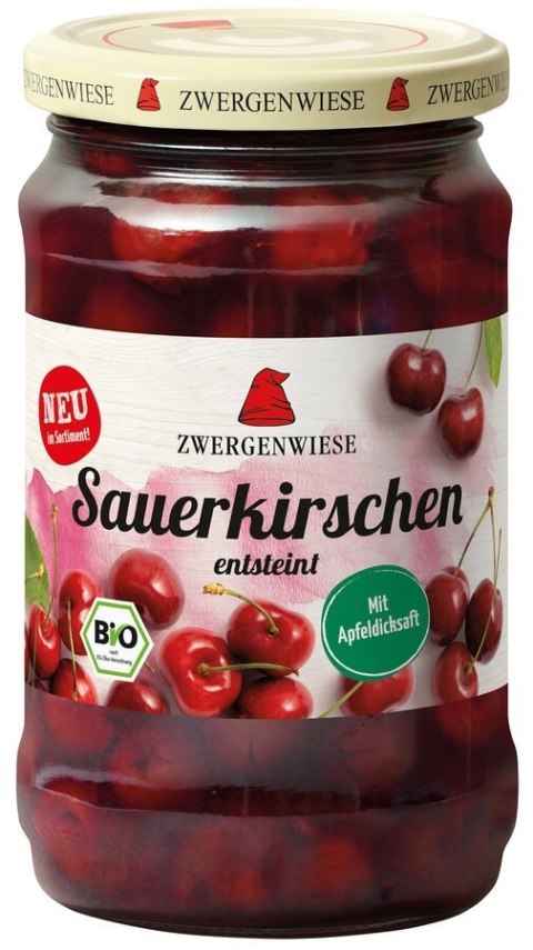 WIŚNIE W LEKKIM SYROPIE BEZGLUTENOWE BIO 360 g (195 g) (SŁOIK) - ZWERGENWIESE ZWERGENWIESE (pasty, musy, sosy) WIŚNIE W LEKKIM SYROPIE BEZGLUTENOWE BIO 360 g (195 g) (SŁOIK) - ZWERGENWIESE ZWERGENWIESE (pasty, musy, sosy)