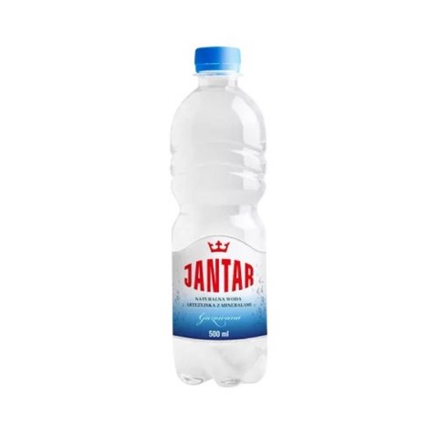 WODA ŹRÓDLANA ŚREDNIOZMINERALIZOWANA GAZOWANA 500 ml - JANTAR JANTAR (woda i suplementy) WODA ŹRÓDLANA ŚREDNIOZMINERALIZOWANA GAZOWANA 500 ml - JANTAR JANTAR (woda i suplementy)