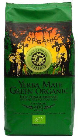 YERBA MATE GREEN LIMAO BIO 400 g - ORGANIC MATE GREEN ORGANIC MATE GREEN (yerba mate)
