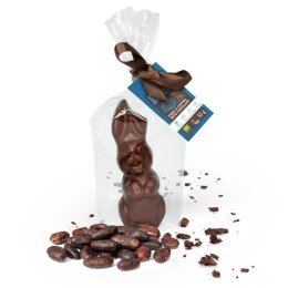 ZAJĄC Z CIEMNEJ CZEKOLADY BEZ DODATKU CUKRÓW KETO BIO 55 g - COCOA (PRODUKT SEZONOWY) COCOA (czekolady i bakalie w surowej czekoladzie)