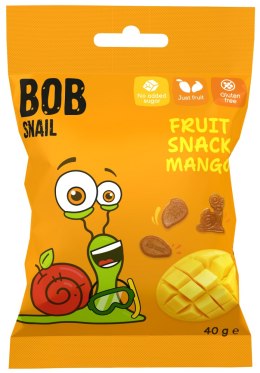 ŻELKI MANGO BEZ ŻELATYNY BEZGLUTENOWE 40 g - BOB SNAIL BOB SNAIL (przekąski owocowe)
