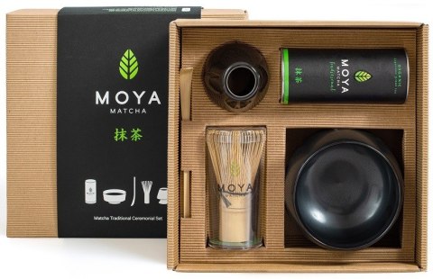 ZESTAW CEREMONIALNY DO MATCHY DOBU - MOYA MATCHA MOYA MATCHA (herbaty zielone, matcha) ZESTAW CEREMONIALNY DO MATCHY DOBU - MOYA MATCHA MOYA MATCHA (herbaty zielone, matcha)