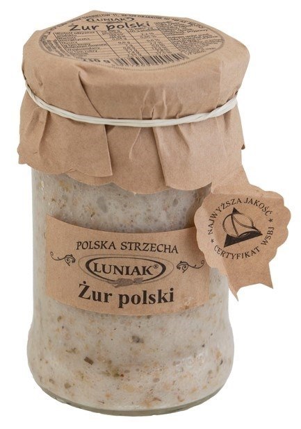 ŻUR POLSKI 230 g - LUNIAK LUNIAK (przetwory warzywne, owocowe) ŻUR POLSKI 230 g - LUNIAK LUNIAK (przetwory warzywne, owocowe)