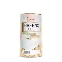 BŁONNIK GREENS & JUICE CYTRYNOWY 360 g - SO GOOD! SO GOOD! (suplementy diety)