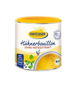 BULION DROBIOWY BEZ DODATKU DROŻDŻY W PROSZKU BIO 120 g - ERNTESEGEN ERNTESEGEN (buliony, przyprawy w płynie)