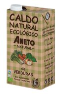 BULION WARZYWNY W PŁYNIE BEZGLUTENOWY BIO 1 L - ANETO NATURAL ANETO (buliony w płynie)
