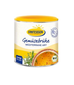 BULION WARZYWNY W STYLU ŚRÓDZIEMNOMORSKIM W PROSZKU BIO 125 g - ERNTESEGEN ERNTESEGEN (buliony, przyprawy w płynie)