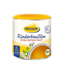 BULION WOŁOWY BEZ DODATKU DROŻDŻY W PROSZKU BIO 120 g - ERNTESEGEN ERNTESEGEN (buliony, przyprawy w płynie)