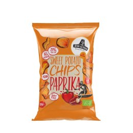 CHIPSY Z BATATÓW Z PAPRYKĄ SŁODKĄ WĘDZONĄ BEZGLUTENOWE BIO 90 g - JOHN ALTMAN JOHN ALTMAN (chipsy, popcorny)