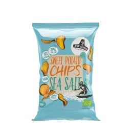 CHIPSY Z BATATÓW Z SOLĄ MORSKĄ BEZGLUTENOWE BIO 90 g - JOHN ALTMAN JOHN ALTMAN (chipsy, popcorny)