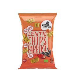CHIPSY Z SOCZEWICY PAPRYKOWE BEZGLUTENOWE BIO 75 g - JOHN ALTMAN JOHN ALTMAN (chipsy, popcorny)